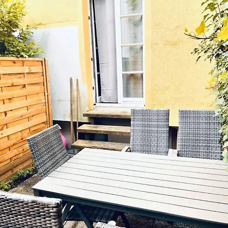 Doppelzimmer Mit Terrasse In Privatem Zuhause Lubeck Exterior photo