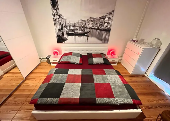 Doppelzimmer Mit Terrasse In Privatem Zuhause