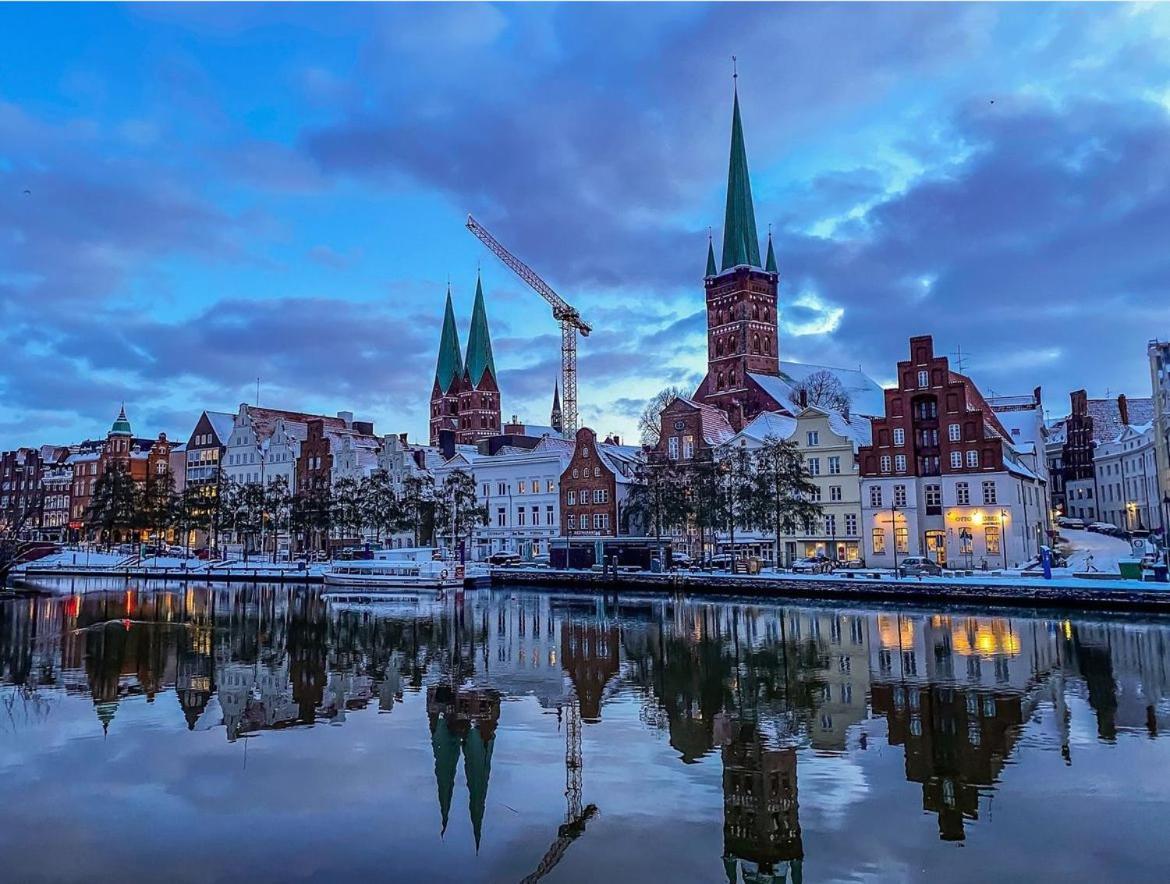 Doppelzimmer Mit Terrasse In Privatem Zuhause * Lubeck