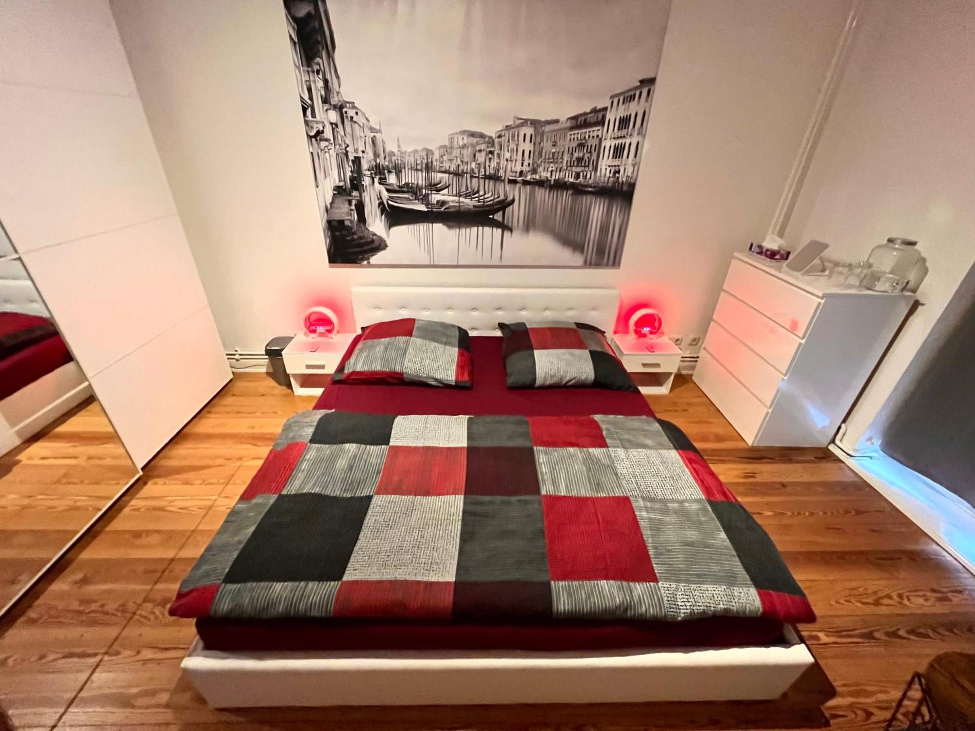 Doppelzimmer Mit Terrasse In Privatem Zuhause *