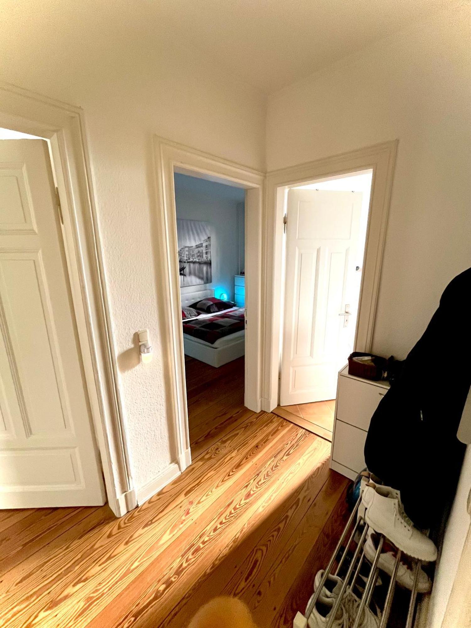 Doppelzimmer Mit Terrasse In Privatem Zuhause Lubeck
