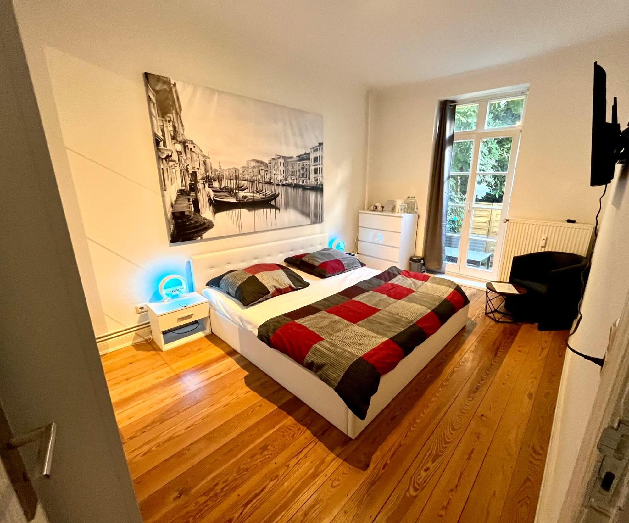 Doppelzimmer Mit Terrasse In Privatem Zuhause